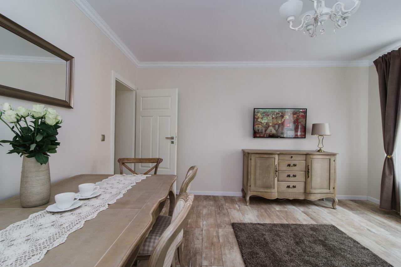 Apartament Starowka Gdansk Osiek Apartment Bagian luar foto