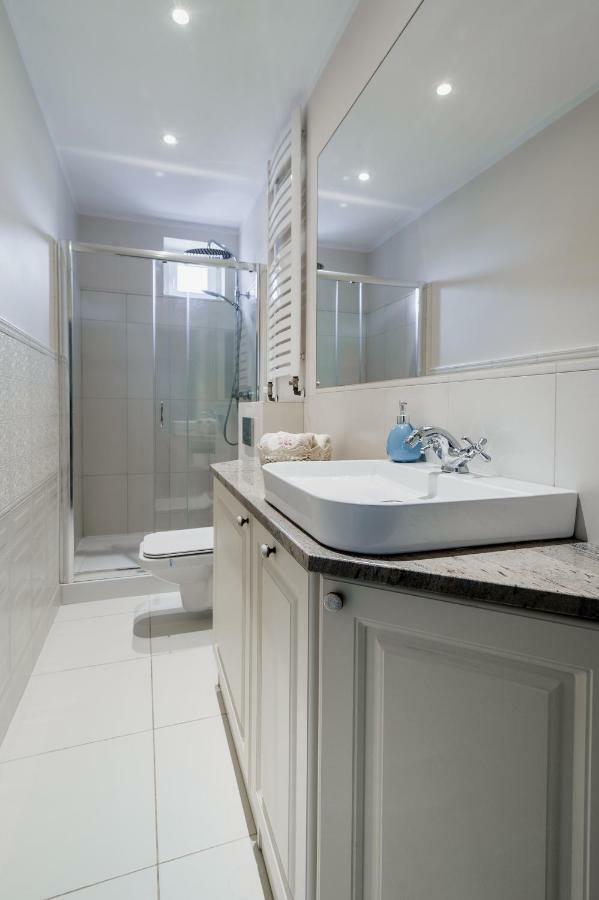 Apartament Starowka Gdansk Osiek Apartment Bagian luar foto